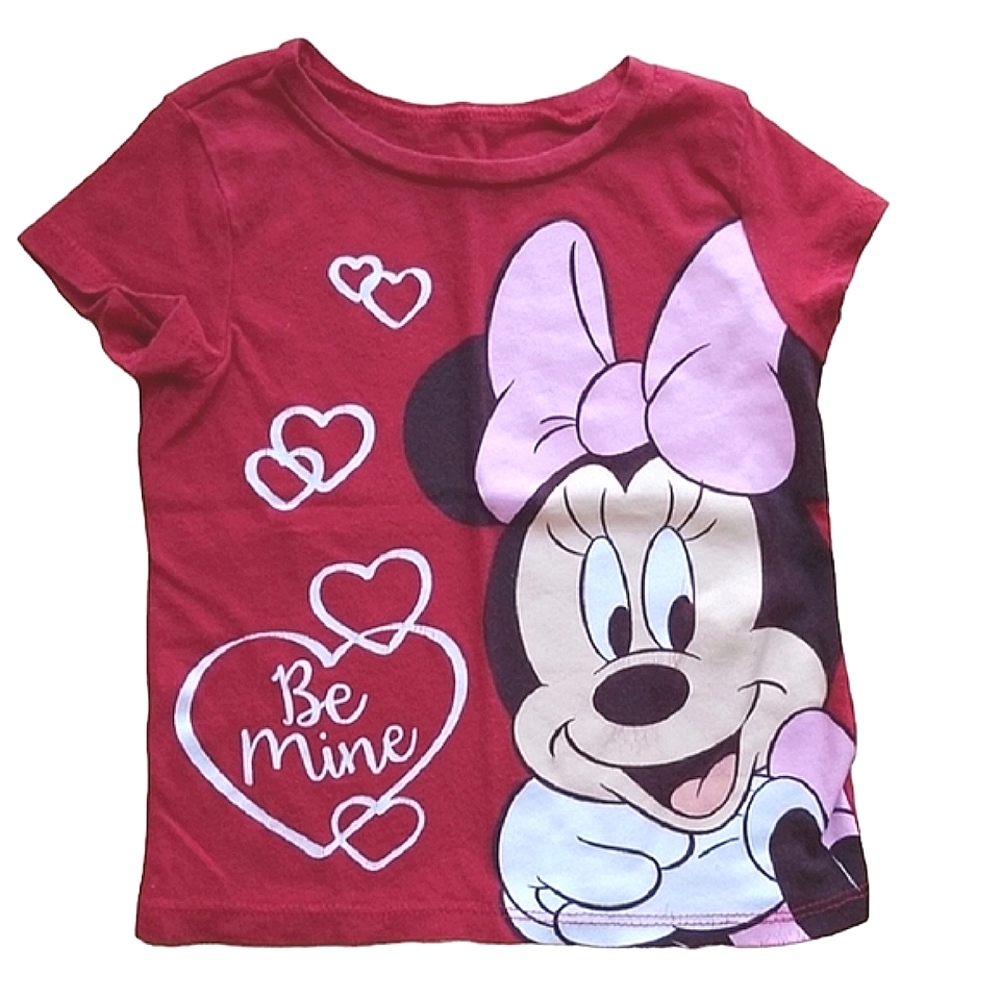 3/$10 Minnie Mouse Top